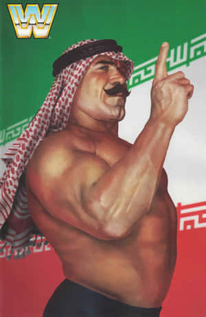 Iranian Professional The Iron Sheik Wallpaper