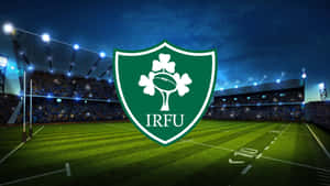 Ireland Rugby Team In Action Wallpaper