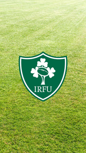 Ireland Rugby Team In Action Against Their Opponent Wallpaper