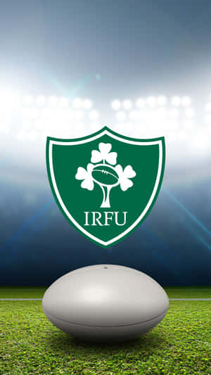 Ireland Rugby Team In Action Wallpaper