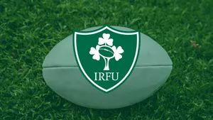 Ireland Rugby Team In Action Wallpaper