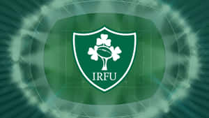 Ireland Rugby Team In Action Wallpaper