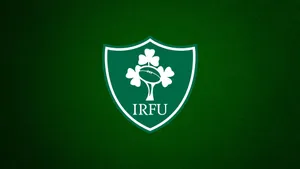 Ireland Rugby Team In Action Wallpaper