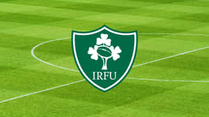 Ireland Rugby Team In Action On The Field Wallpaper