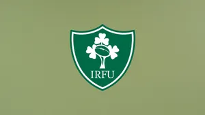Ireland Rugby Team In Action Wallpaper