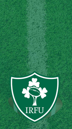 Ireland Rugby Team In Action Wallpaper