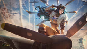 Irelia Aviation Adventures Wallpaper