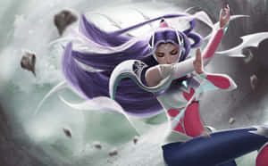 Irelia Battle Dance Wallpaper