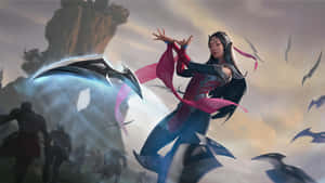 Irelia Battle Dance Wallpaper