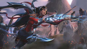 Irelia Battle Dance Wallpaper