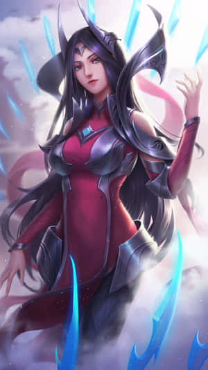 Irelia Blade Dancer Artwork Wallpaper