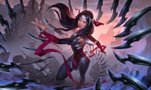 Irelia Blade Dancer Leagueof Legends Wallpaper