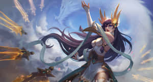 Irelia Championof Blades Wallpaper