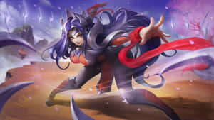 Irelia Leagueof Legends Battle Dance Wallpaper