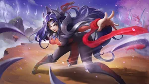 Irelia Leagueof Legends Battle Dance Wallpaper