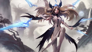 Irelia Masterof Blades Wallpaper