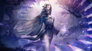 Irelia Mystic Blade Dancer Wallpaper