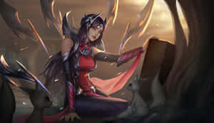 Irelia Warrior Amongst Whispers Wallpaper