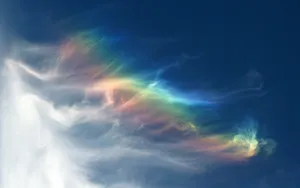 Iridescent Cloud Phenomenon Wallpaper