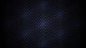 Iridescent Hexagon Studs Wallpaper