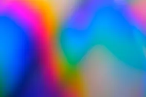 Iridescent Luminous Gradient Wallpaper