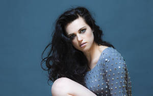 Irish Actress Katie Mcgrath Wallpaper