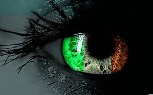 Irish Eyes Wallpaper