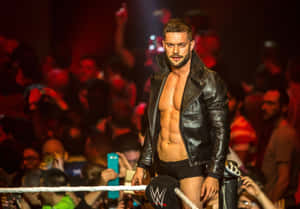 Irish Professional Wrestler Finn Balor Wallpaper