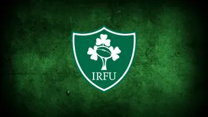 Irish Rugby Team In Action Wallpaper