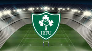 Irish Rugby Team In Action Wallpaper