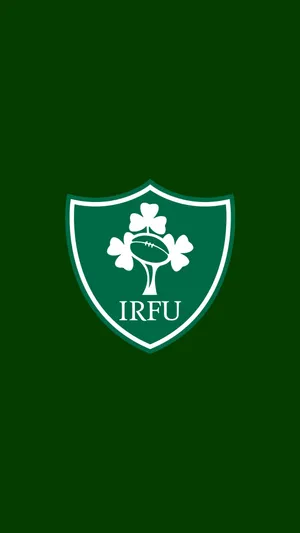 Irish Rugby Team In Action Wallpaper