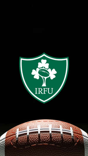 Irish Rugby Team In Action Wallpaper