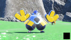 Iron Hands Palms Wallpaper