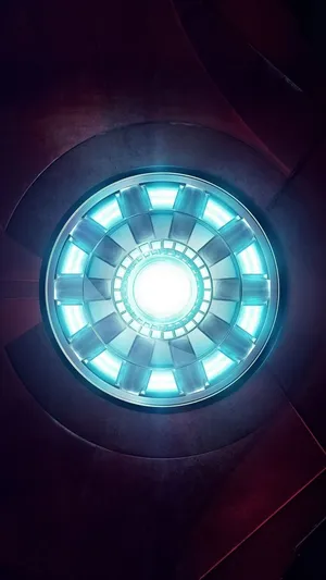 Iron Man 4k Iphone Blue Crest Wallpaper