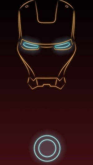Iron Man 4k Iphone Minimalist Art Wallpaper