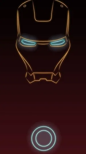 Iron Man 4k Iphone Minimalist Art Wallpaper