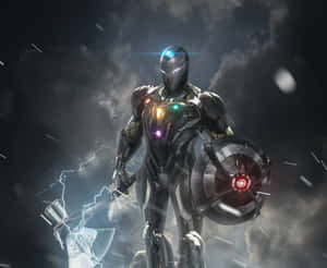 Iron Man, A Hero Of The Avengers Wallpaper