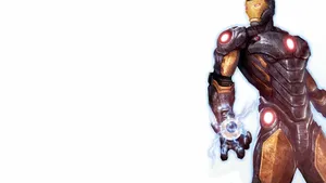 Iron Man Armor Unleashed Wallpaper