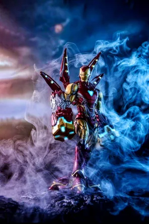 Iron Man Armor Unleashed Wallpaper