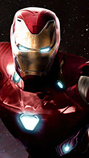 Iron Man Armored Style In Your Pocket Wallpaper