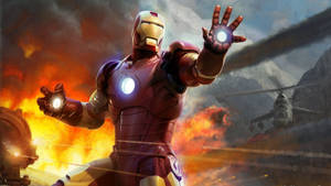 Iron Man Avengers Wallpaper