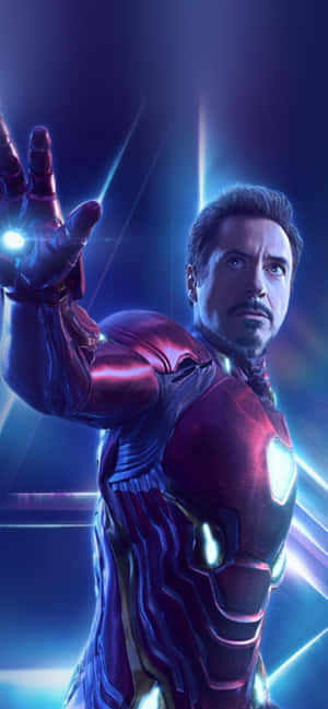 Iron Man Avengers Iphone X Wallpaper