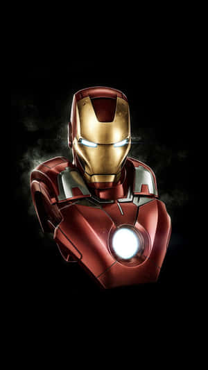 Iron Man Avengers Portrait Wallpaper