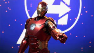 Iron Man Avengers Ps4 Game Wallpaper