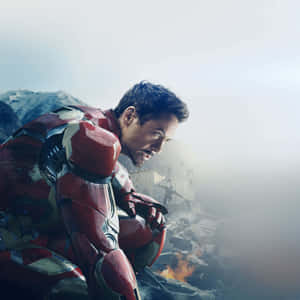 Iron Man Battle Aftermath Wallpaper