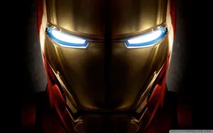 Iron Man Close Up Wallpaper