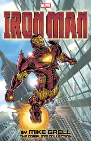 Iron Man Comics Wallpaper