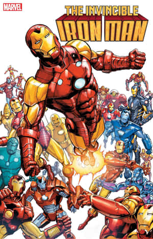 Iron Man Comics - Fight For Justice! Wallpaper