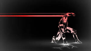 Iron Man Digital Art Wallpaper