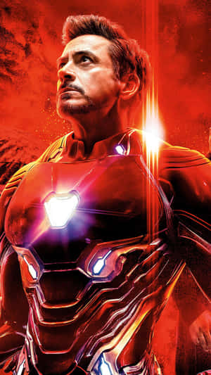 Iron Man Endgame Iphone X Wallpaper